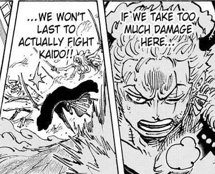 One Piece Reveals How Much of a Threat Zoro is to Kaido