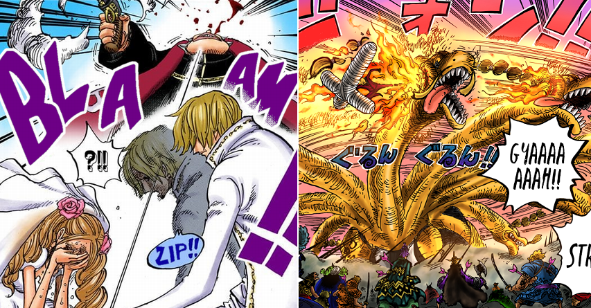 HAKI vs. ROKUSHIKI  One Piece Databook Vivre Card ☠ ONE PIECE NEWS 