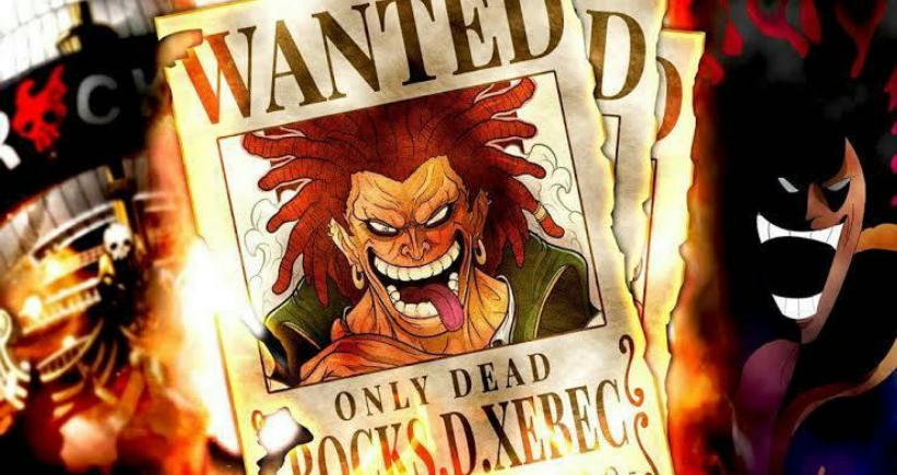 One Piece Anime - Rocks D. Xebec Is Still Alive?!