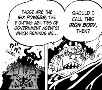 Rokushiki and Haki Theory : r/OnePiece