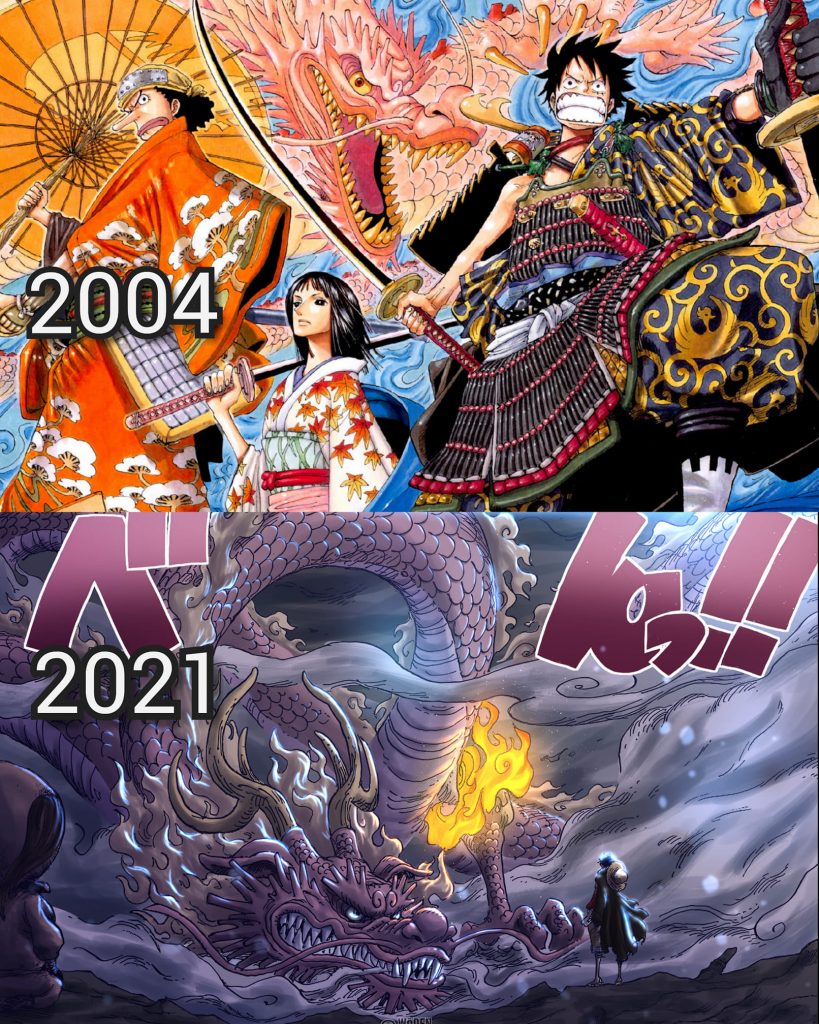 Oda Foreshadowed Momonosuke S Ultimate Form More Than 700 Chapters Ago One Piece