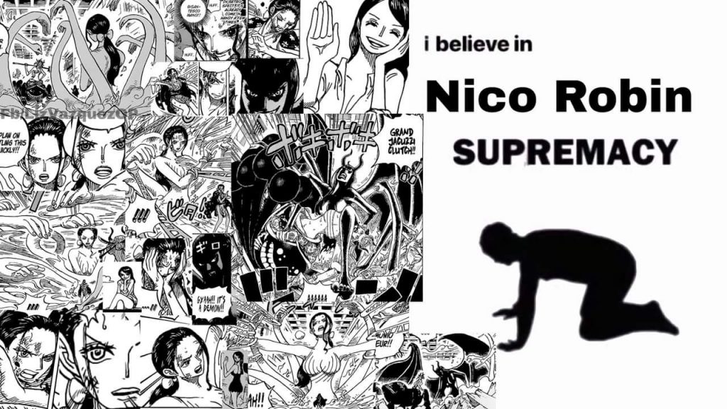 One Piece Chapter 1021  Mangá one piece, Nico robin, One piece