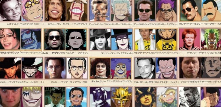 Oda S Inspiration Behind One Piece Characters One Piece