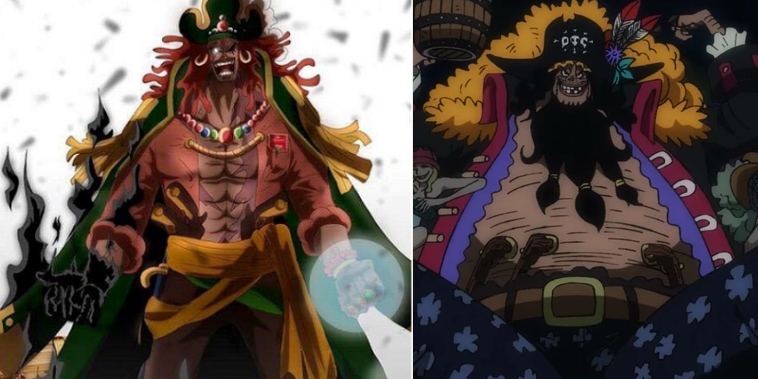 Typical Joe on X: Interestingly, it seems that it was after this battle  that both Shanks & Blackbeard began to pursue the Gomu Gomu no Mi, and the Yami  Yami no Mi.