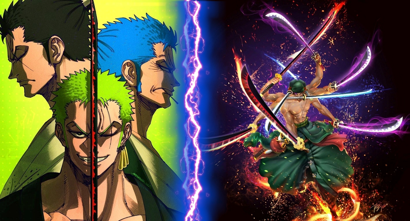 What three swords will Roronoa Zoro have at the end of Wano? - Quora