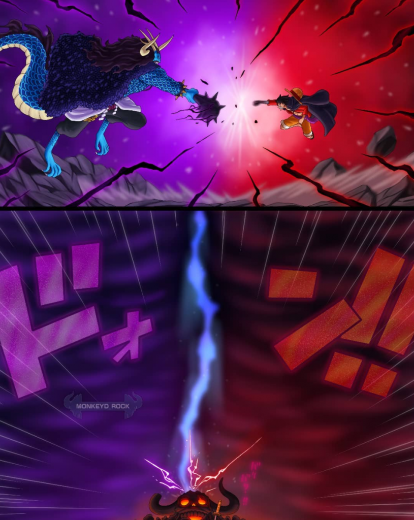 Ch 1026: I Will Definitely Beat Kaido! by greciiagzz on DeviantArt