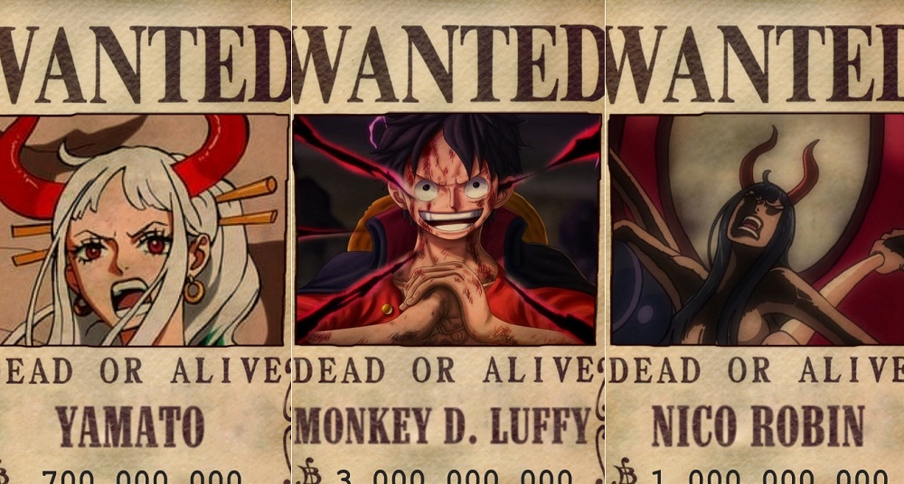 Straw Hats 8 BILLION Bounty Revealed! Wanted Posters After Wano Explained - One  Piece Chapter 1058 