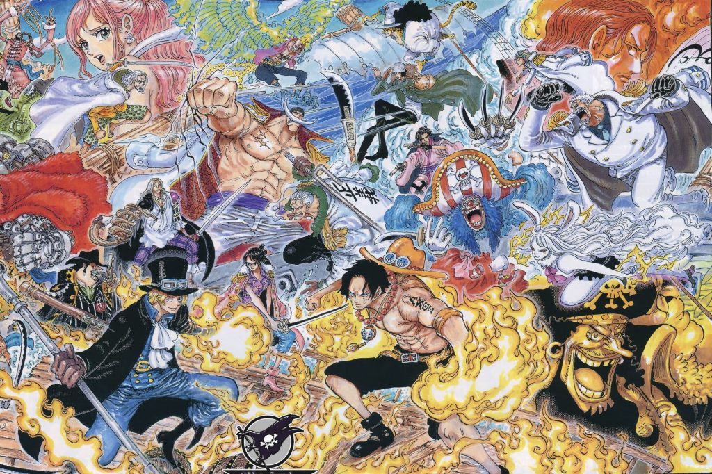 There Are Many Foreshadowings In Oda S New Color Spread One Piece