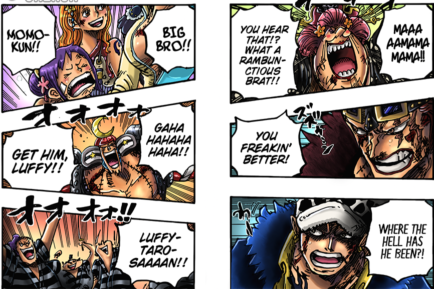 Read One Piece 1026 Spoilers: Luffy Is Officially YONKO Level