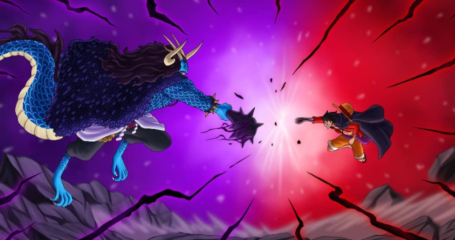 Ch 1026: I Will Definitely Beat Kaido! by greciiagzz on DeviantArt