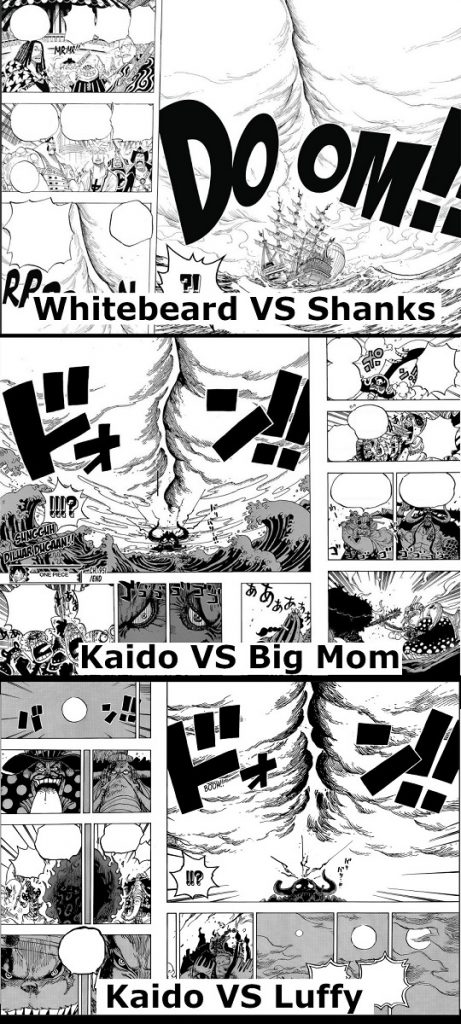 Shonen Jump on X: One Piece, Ch. 1,026: A pivotal clash! Luffy