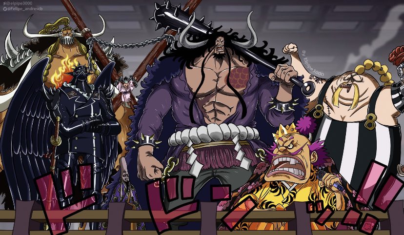 One Piece: Ending Wano Semakin Dekat?, Greenscene