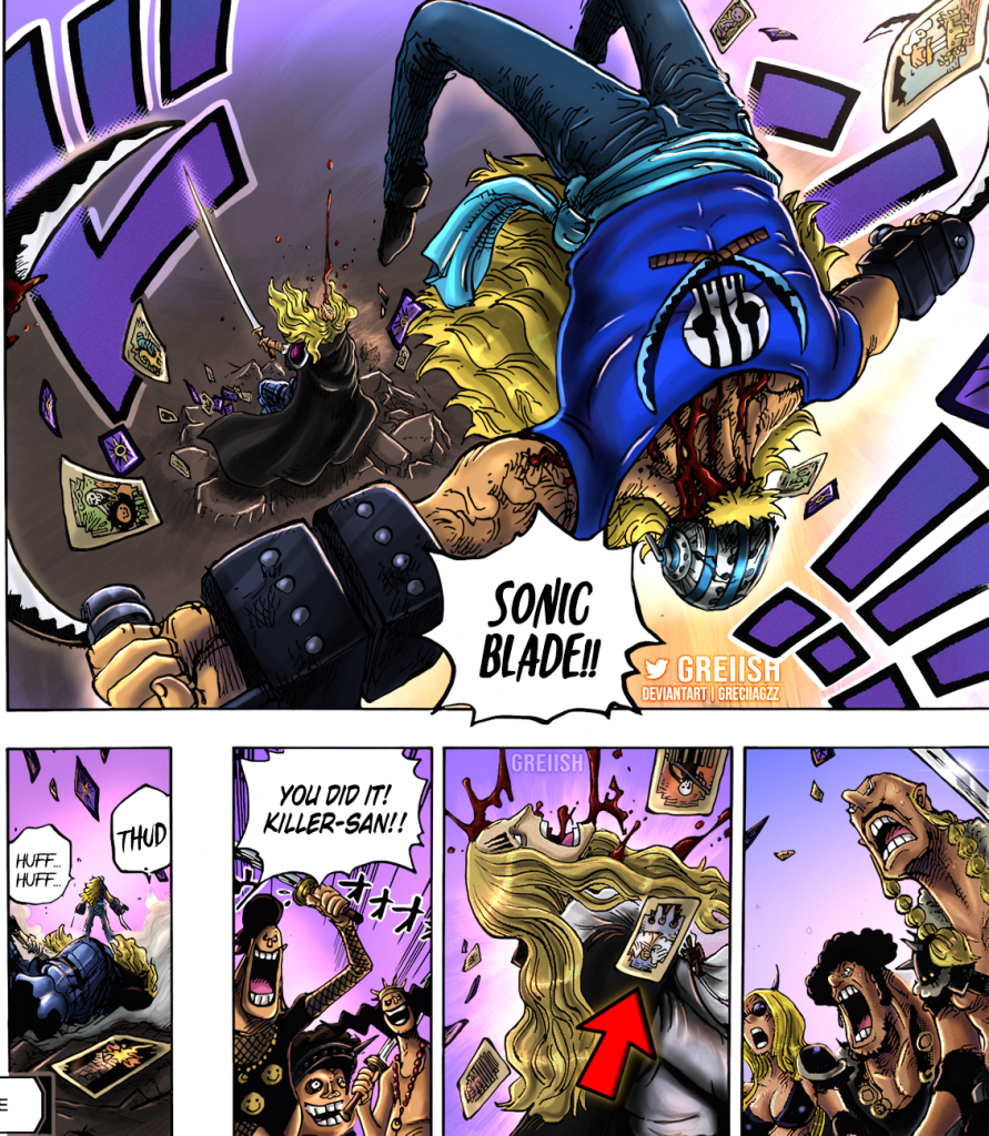 one piece 1022 Color Killer Vs Basil Hawkins by Dreat01 on DeviantArt