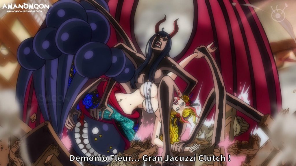 Nico Robin has already Awakened her Devil Fruit! - One Piece