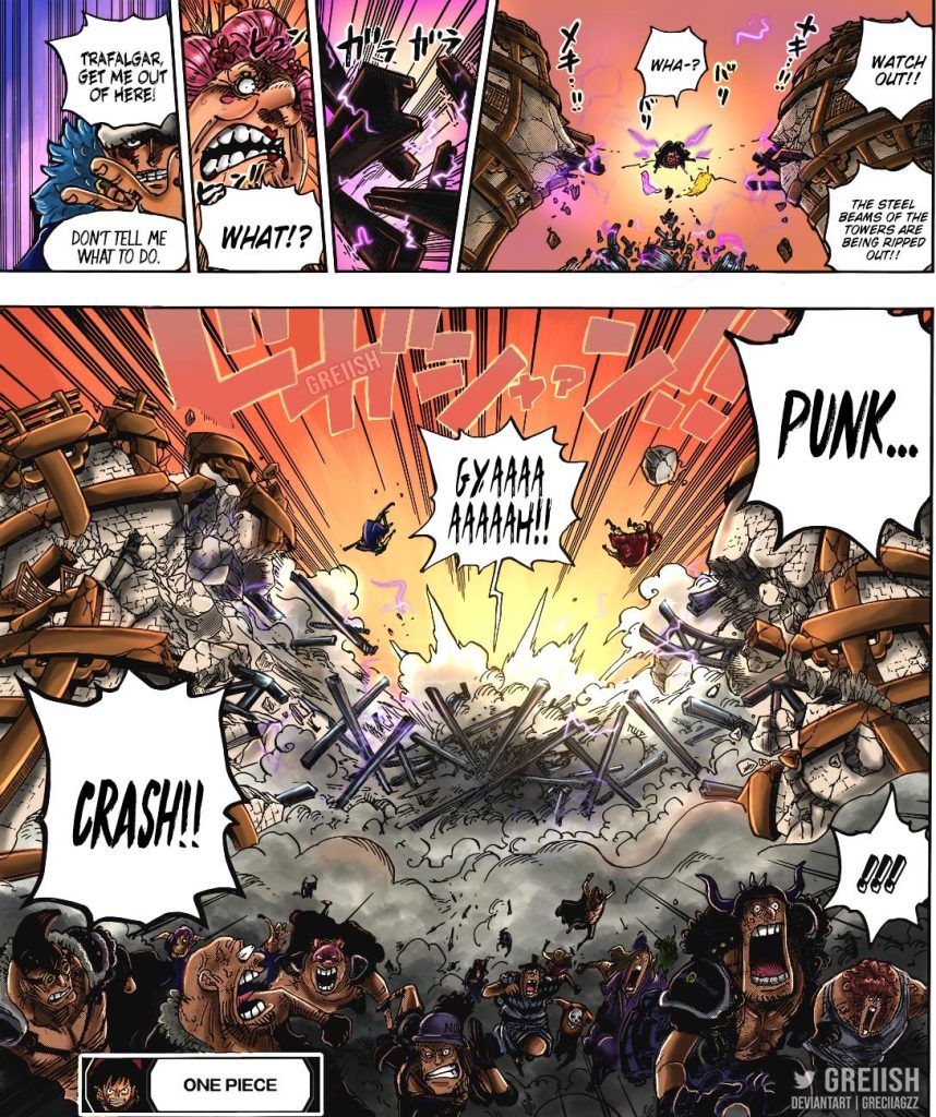 Short theory concerning awakened Devil Fruits [SPOILER] : r/OnePiece