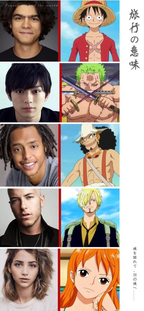 All Actors in One Piece Live Action