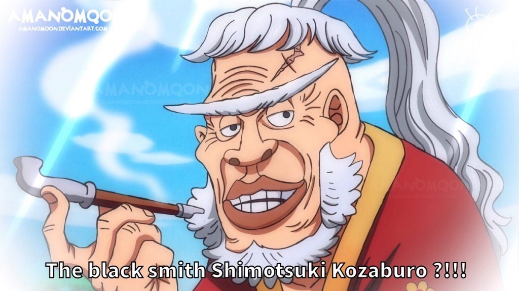 One Piece chapter 955: Shimotsuki - The creator of Enma & Wado Ichimonji is  possibly the Ancestor of Zoro! - PiunikaWeb