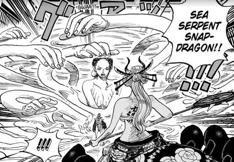 Nico Robin has already Awakened her Devil Fruit! - One Piece