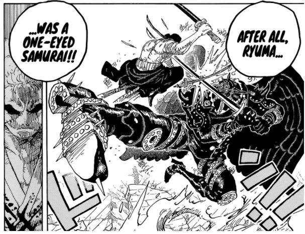 Analysis Of The Whole Fight Between Zoro And King One Piece