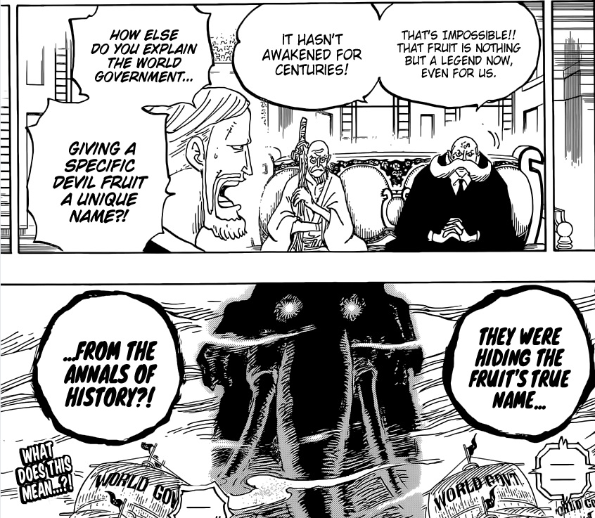 Zunesha's TRUE Name! One Piece Devil Fruit Theory 