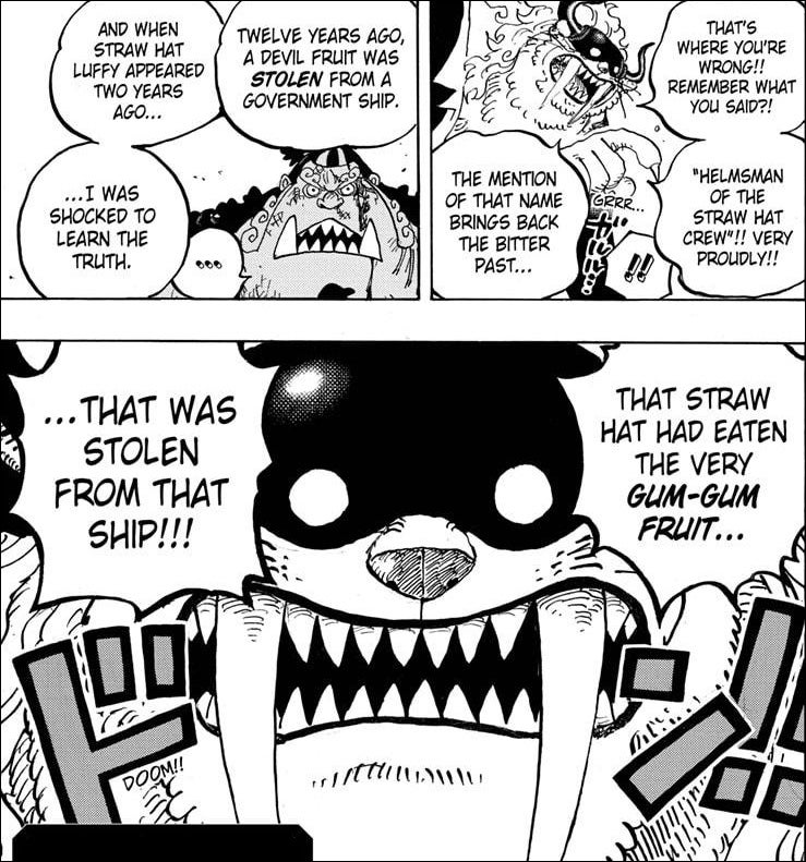 Luffy's actual devil fruit is not the Gomu Gomu no mi : r/OnePiece