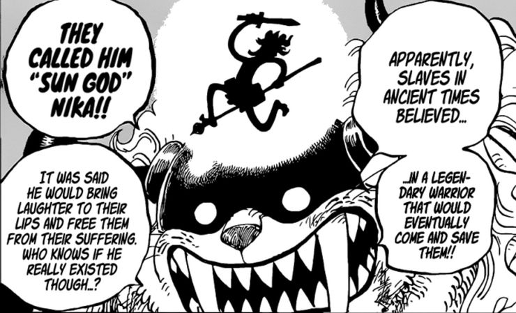 Luffy's actual devil fruit is not the Gomu Gomu no mi : r/OnePiece