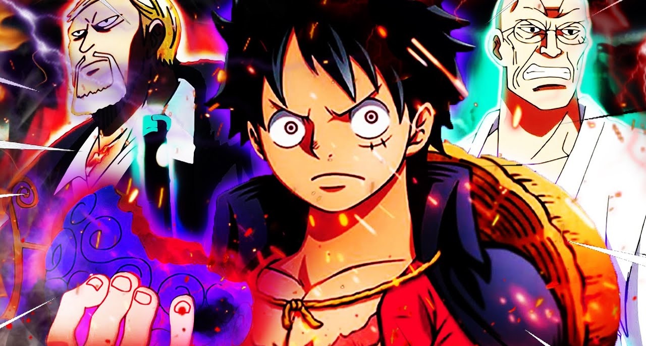 Luffy's Devil Fruit is actually not the Gomu Gomu no Mi! - Pagina