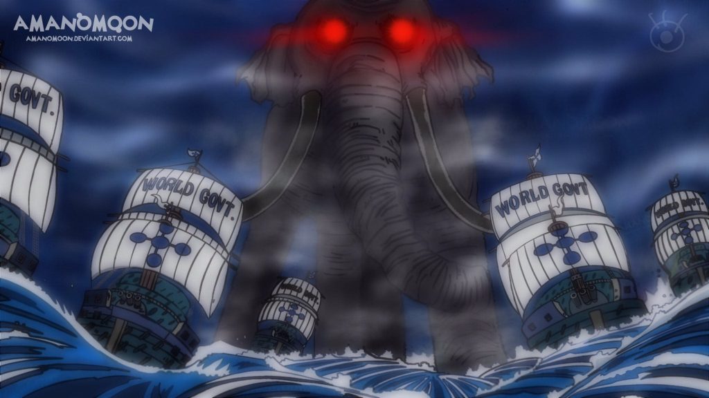 Chapter 1037 Red Herring? : r/OnePiece