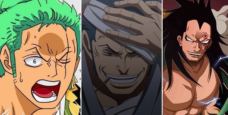 Mindblowing Connection between Zoro’s Father and Luffy’s Father ...