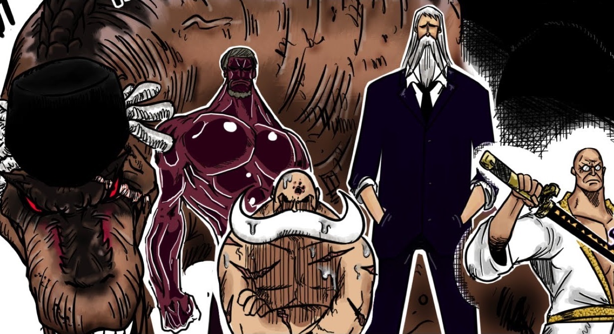 Are the Five Elders the Strongest in the World Government? - One Piece