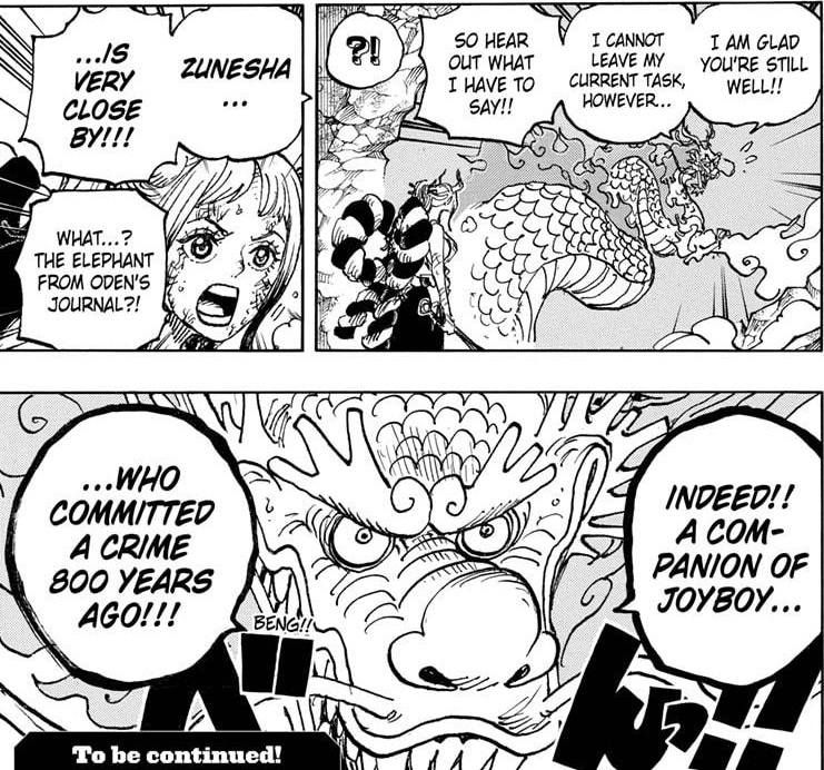 One Piece: Why did Zunesha call Luffy Joy Boy? - Dexerto