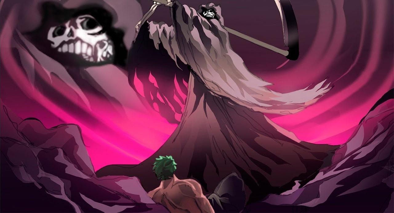 Zoro carrying original size Enma : r/OnePiece