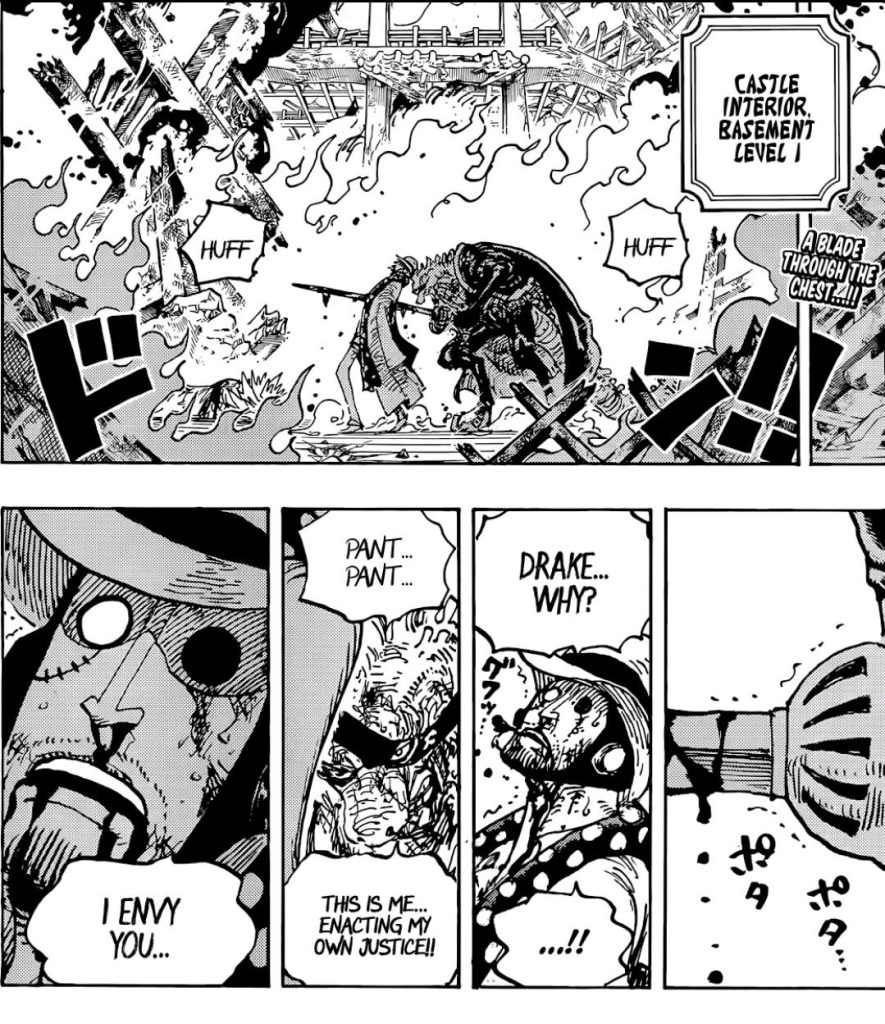 CP0 Boss is the Real MVP of Chapter 1042! - One Piece