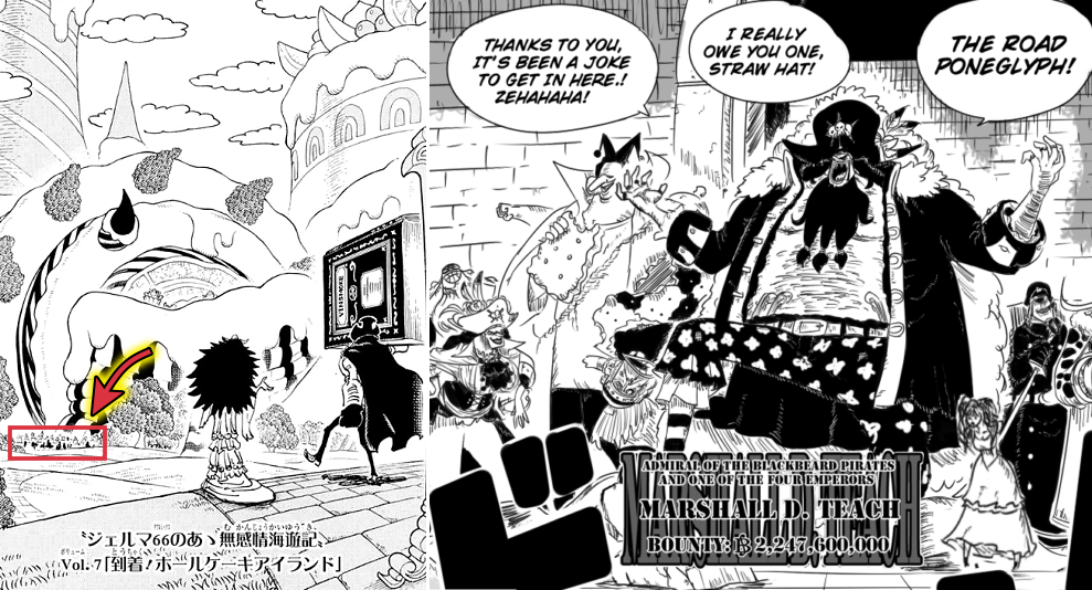 One piece chapter 1043