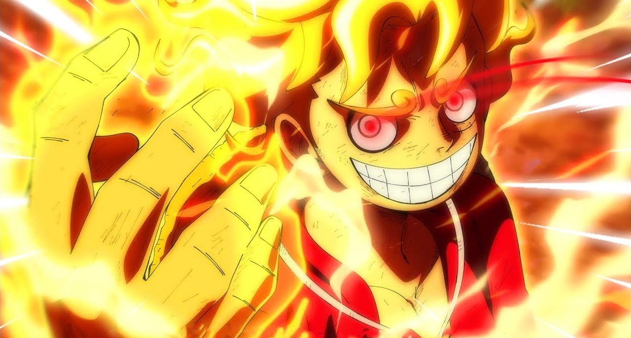 One Piece Episode 1045: Luffy's Devil Fruit turns into Hito Hito