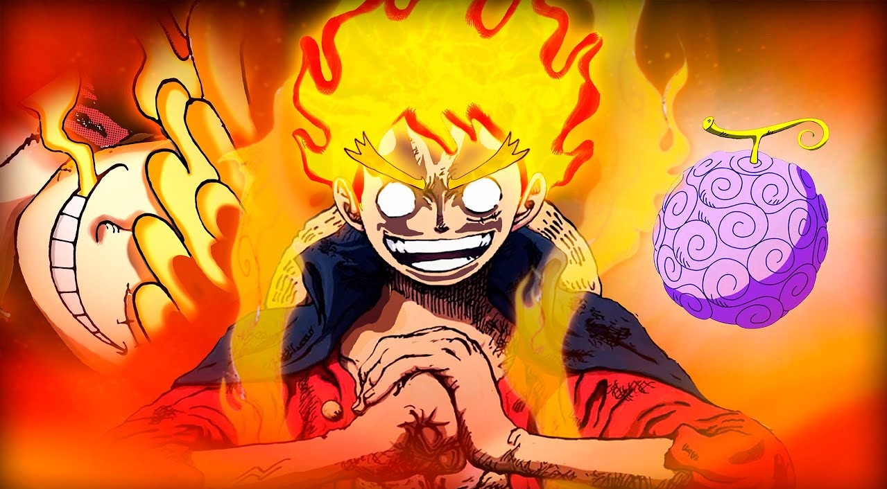 Luffy Gear 5 One Piece Gomu Gomu No Mi Live Wallpaper - MoeWalls