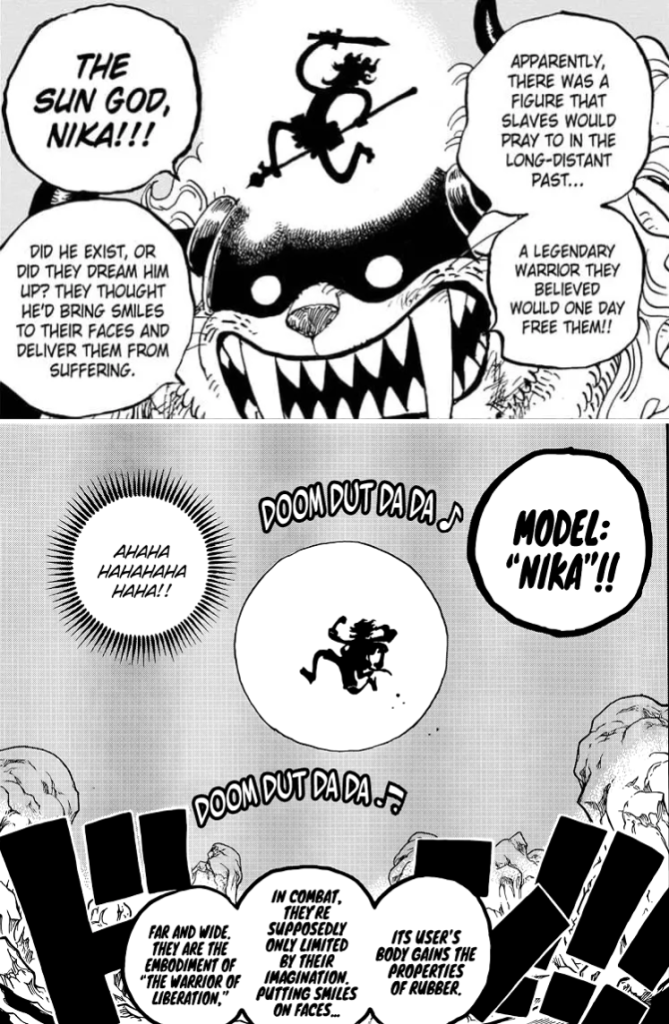 What devil fruit would suit Luffy best besides gomu-gomu (nika)? :  r/Piratefolk