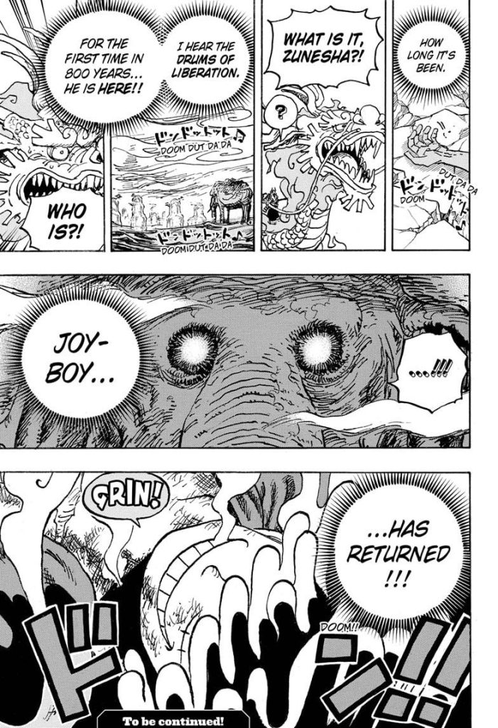 This Is Proof That Oda Has It All Planned From The Start One Piece
