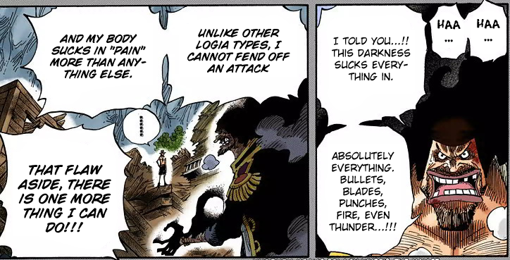 Chapter +1043 spoilers] Why does nobody talk about how similar Luffy's and  Blackbeard's devil fruit are? : r/OnePiece