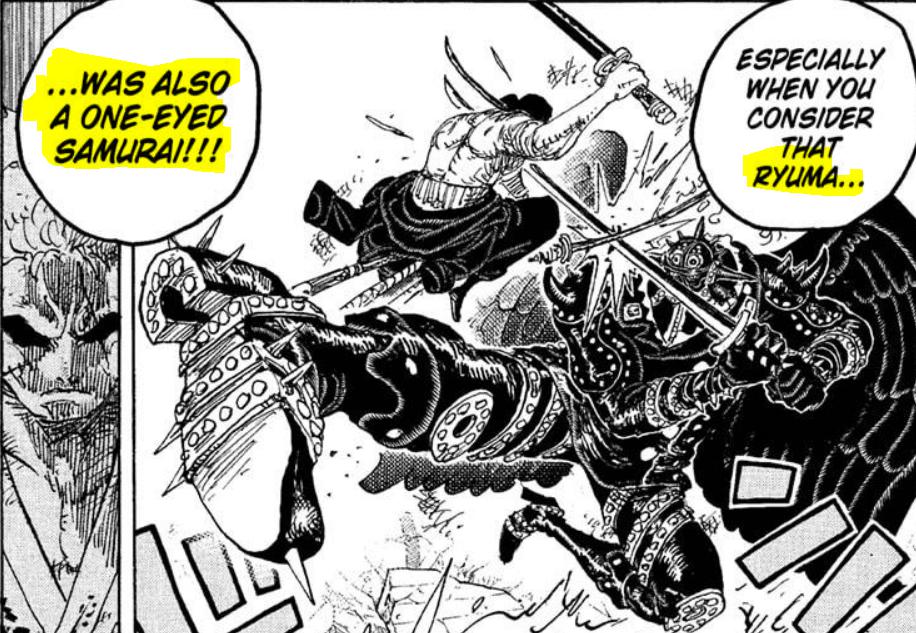 One Piece chapter 955: Shimotsuki - The creator of Enma & Wado Ichimonji is  possibly the Ancestor of Zoro! - PiunikaWeb