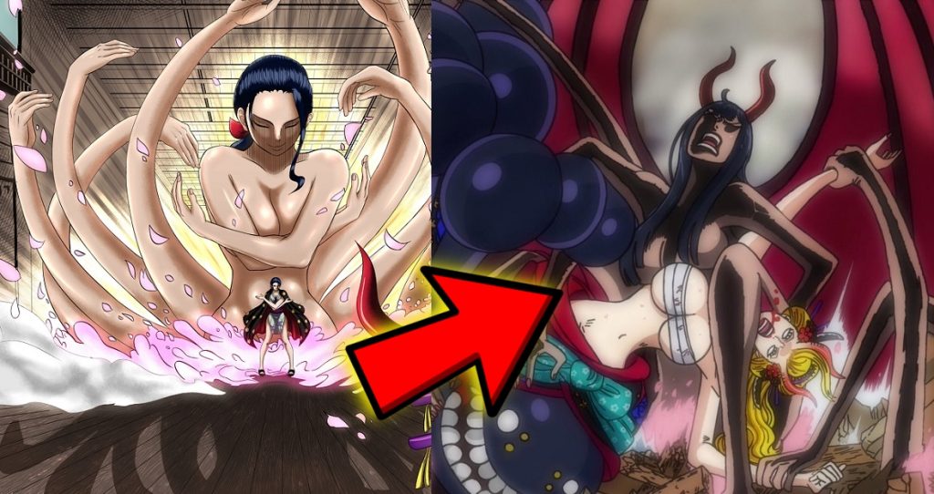 Nico Robin has already Awakened her Devil Fruit! - One Piece