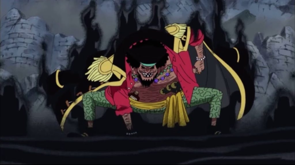 The Awakening of the Yami Yami no Mi! Blackbeard's Third Fruit