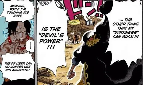 Chapter +1043 spoilers] Why does nobody talk about how similar Luffy's and  Blackbeard's devil fruit are? : r/OnePiece