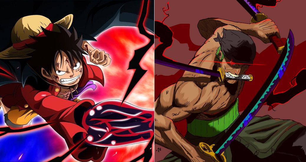 The Parallels of Luffy & Zoro in Wano Kuni : r/OnePiece