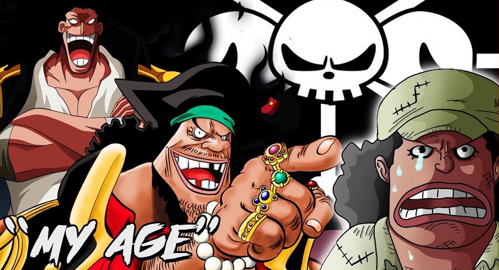 Blackbeard is Rocks (And a couple of other theories) : r/OnePiece