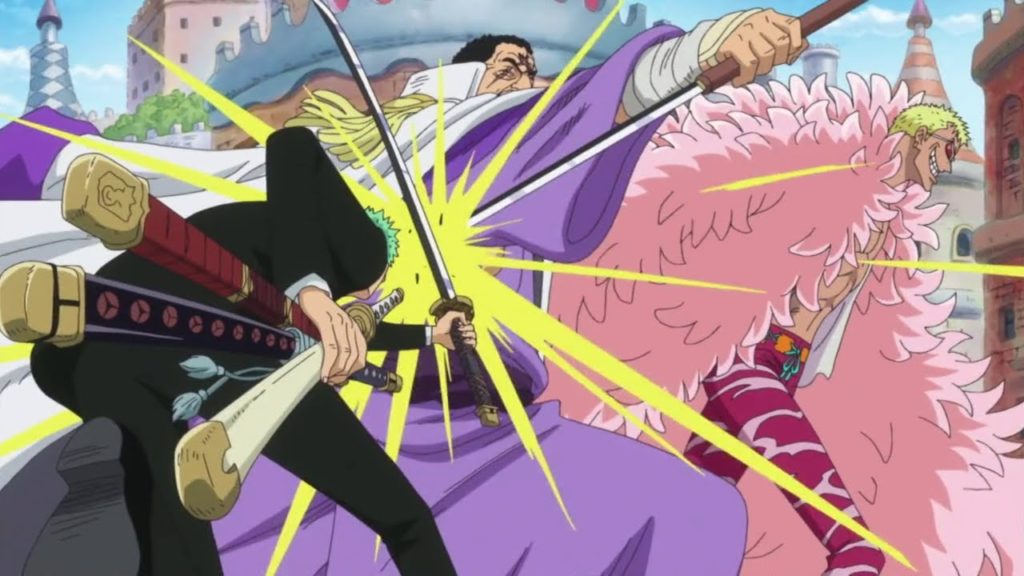 Invisible Fruit / Suke Suke no Mi (Shiryu of the Rain) - One Piece Episode  917