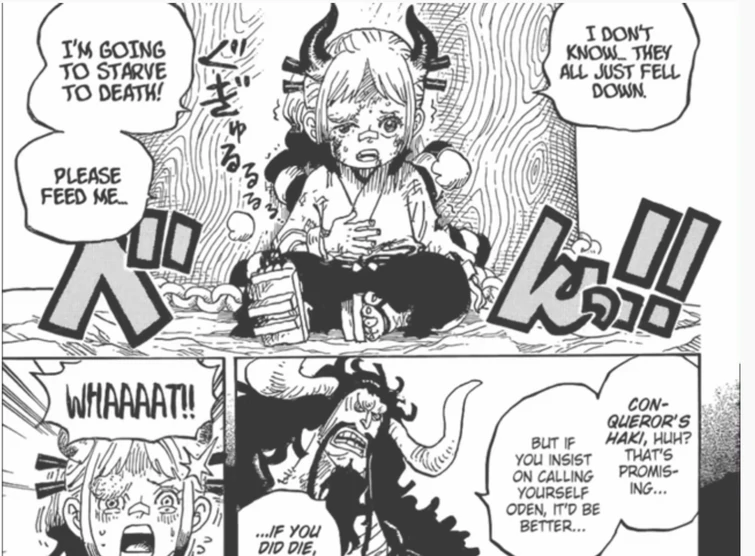 You all think Yamato will join the Strawhats like how Oden did