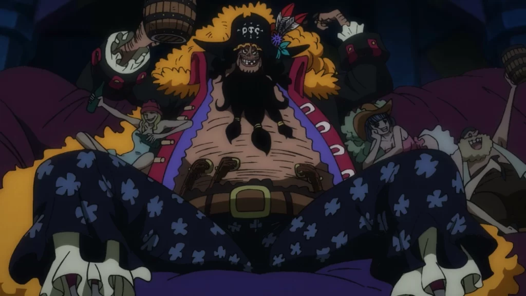 Blackbeard's Legendary Xuan Cerberus Devil Fruit - Anime Drawn.