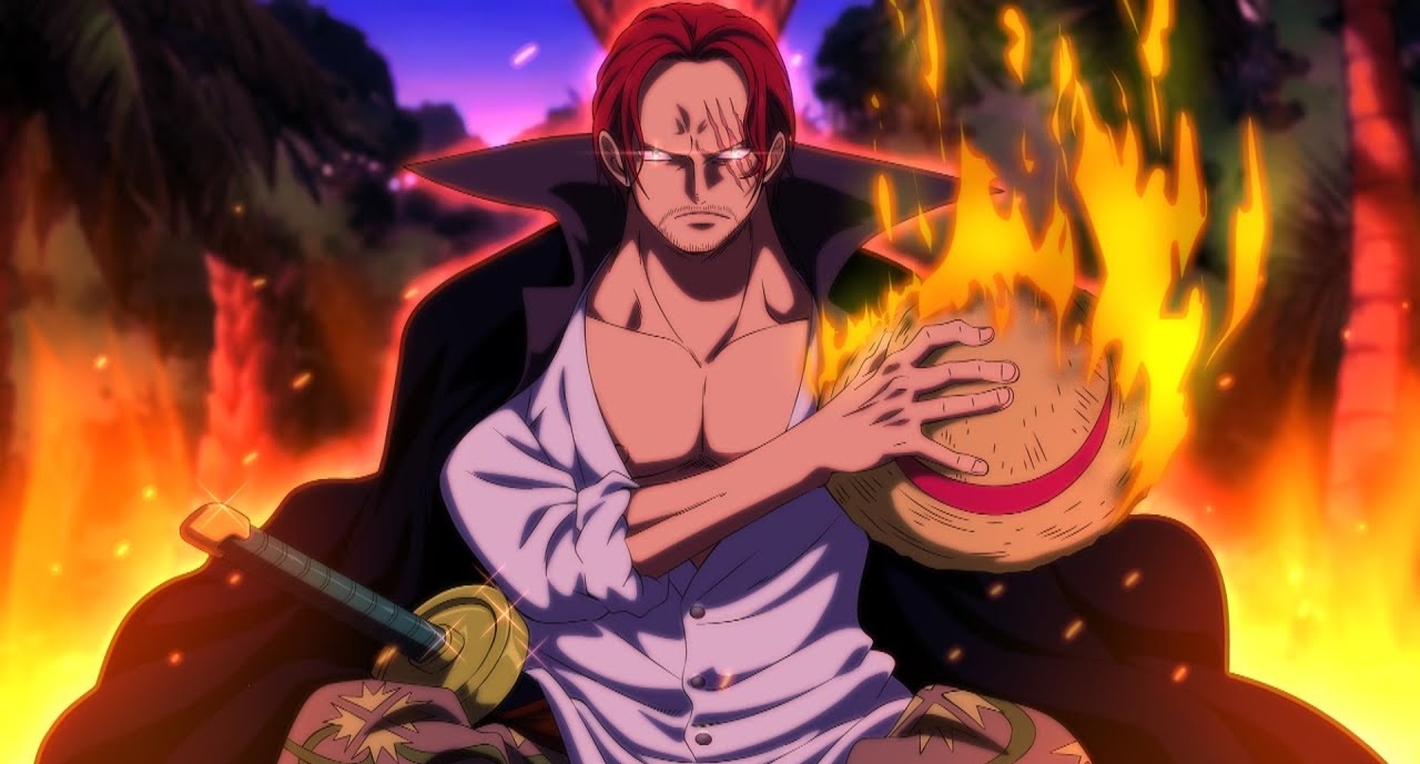 Oda said that Film red will reveal one great fact about shanks and