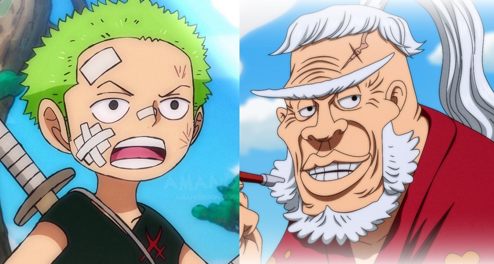 X 上的 Bruno Bandeira：「SURGE O PAI DE ZORO EM WANO! Como Ushimaru Shimotsuki  MORREU?! #onepiece1024   / X